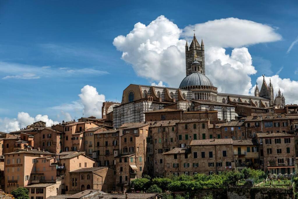 Casa Onda - Nel Cuore Della Contrada Siena Esterno foto
