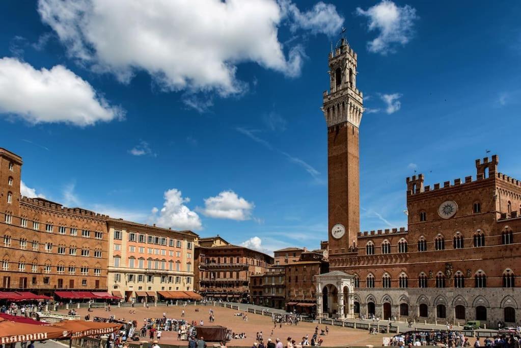 Casa Onda - Nel Cuore Della Contrada Siena Esterno foto