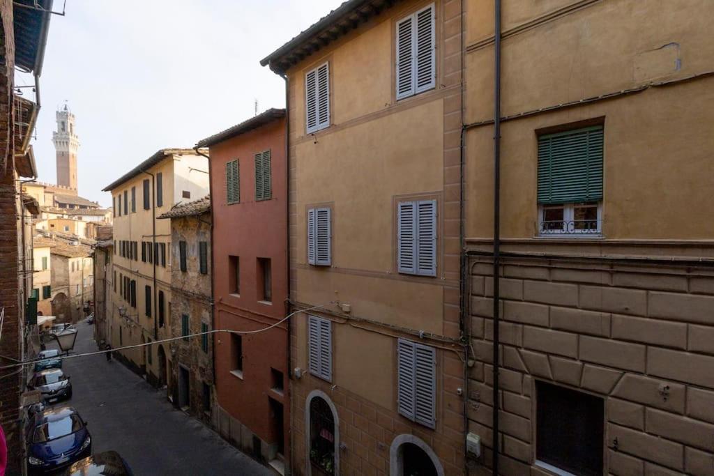 Casa Onda - Nel Cuore Della Contrada Siena Esterno foto