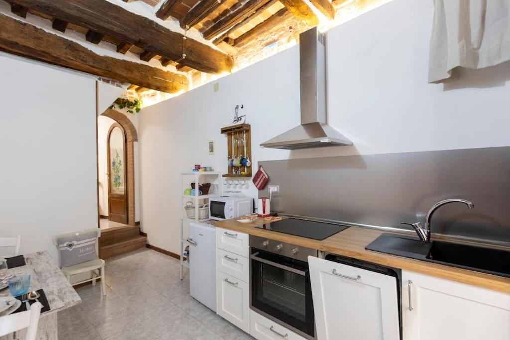 Casa Onda - Nel Cuore Della Contrada Siena Esterno foto
